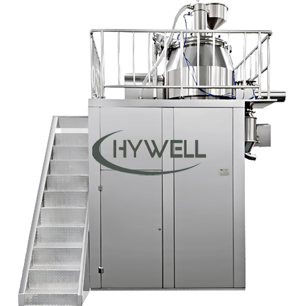 Hurtig granulator