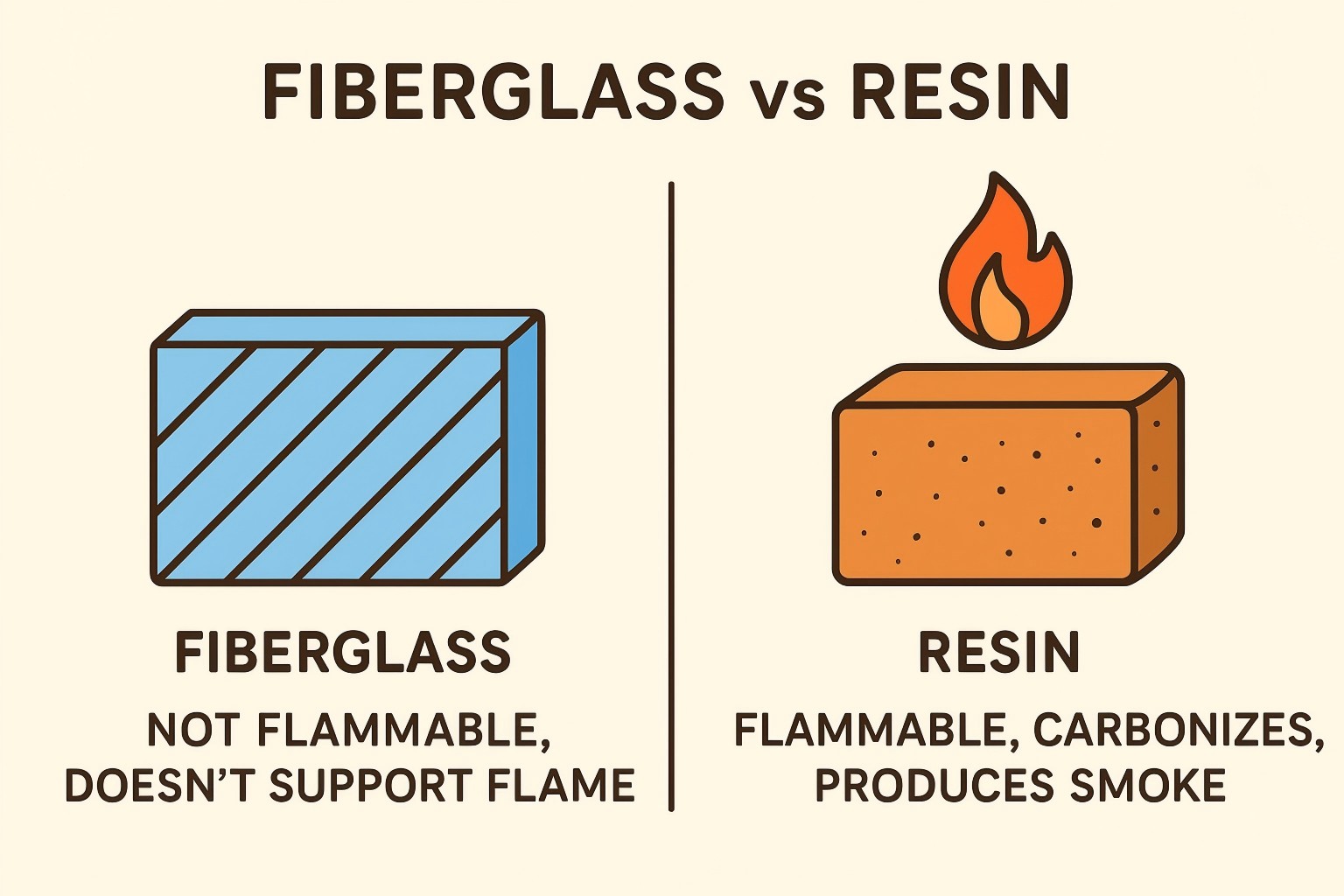 Veselglas vs hars