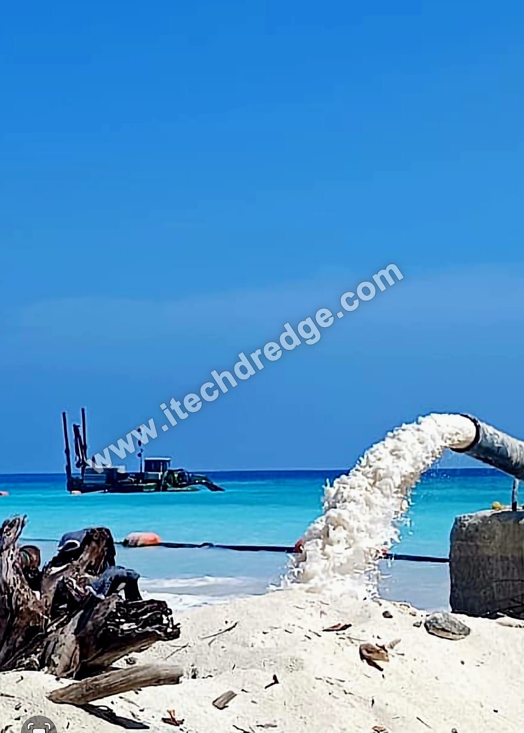 CSD நீர் ஆழம் மற்றும் கொந்தளிப்பு