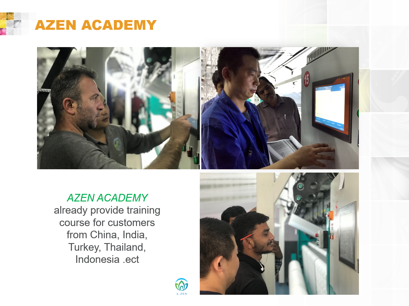 워프 편직 테리 기계 소개11