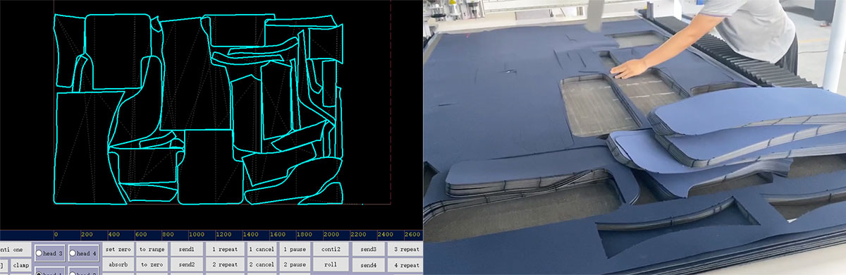 Digital-Cutter-Maschine