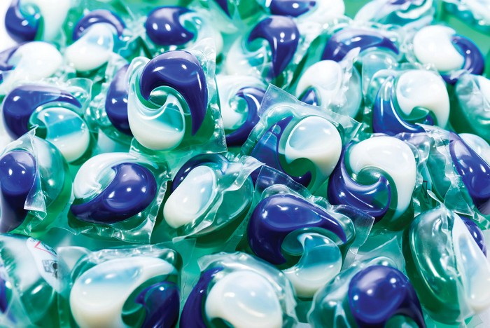To pralni wykonane z plastiku