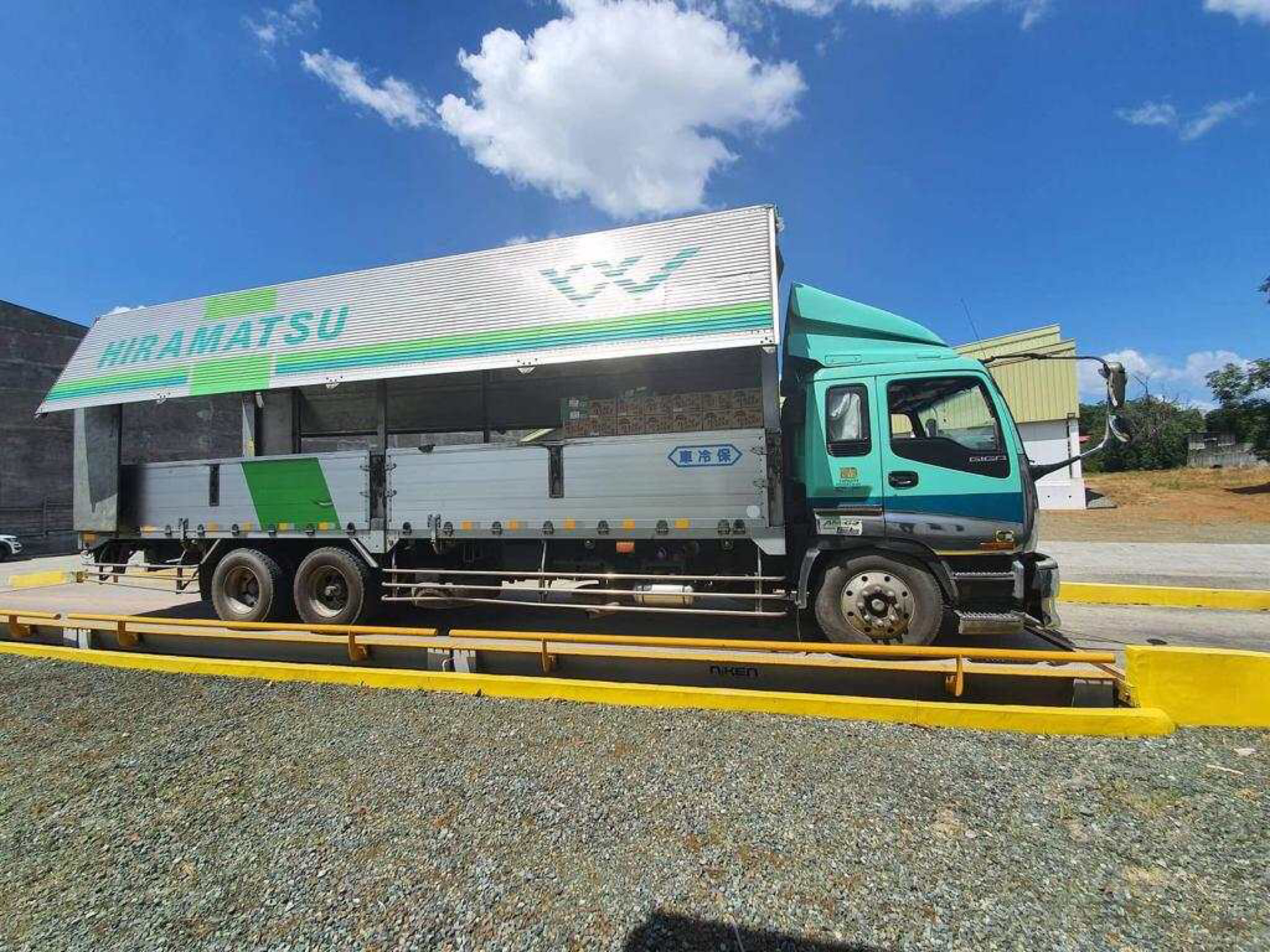 Weegbrug Truck Skaal - Hener skaal