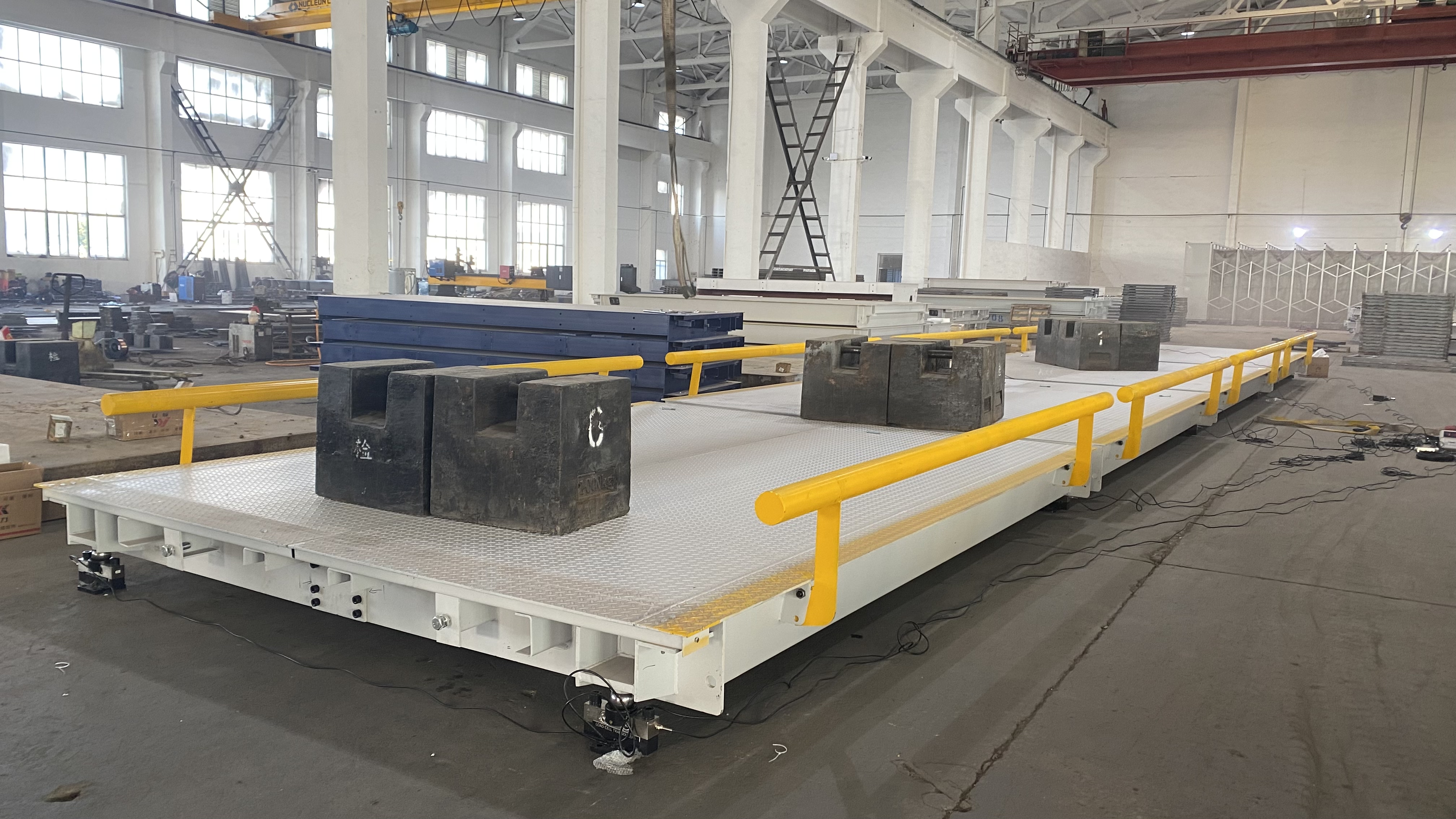 Heneris Weighbridge'as 