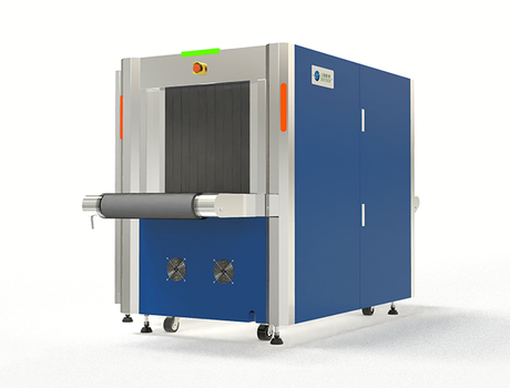 Equipo de inspección de seguridad de rayos X de canal YT-6550D