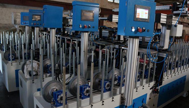 เครื่องห่อโปรไฟล์ PUR