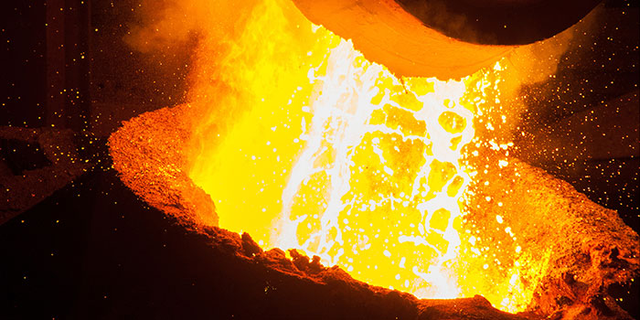 Lavorazione industriale dei metalli