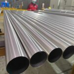 Tubo de tit&acirc;nio GR5