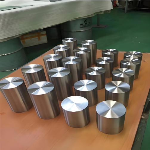 Barras redondas de titanio