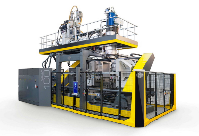 Extrusion Blow Molding Machinery_2 آلات نفخ وقذف البثق_2
