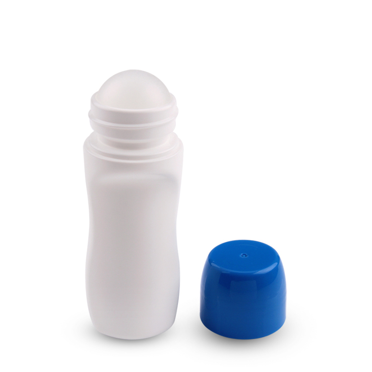 Alta calidad al por mayor 40 ml diámetro de la bola 28,8 mm plástico vacío multifuncional antitranspirante desodorante suero esencia aceite crema para los ojos bola de rodillo botella de perfume