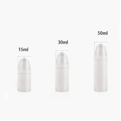 Bouteille en plastique de pompe &agrave; lotion