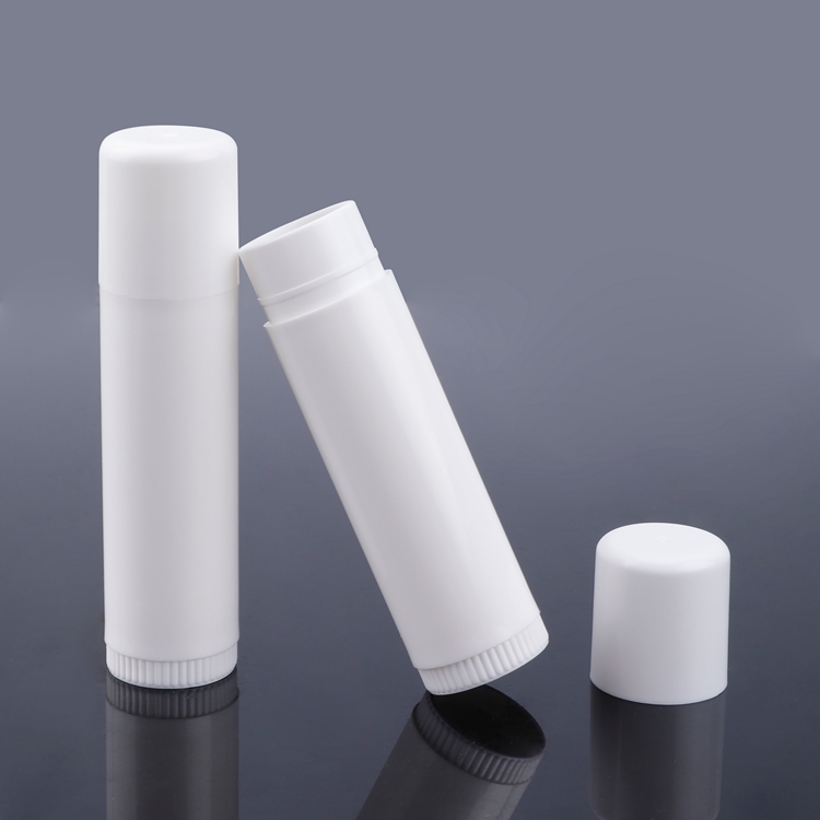 Venta al por mayor Etiqueta privada Logotipo personalizado Impresión personalizada Biodegradable Simplicidad Forma redonda Escribir Plástico Mini 15g Desodorante en barra vacío