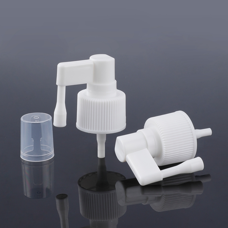 Pulvérisateur à brume Fine en plastique, pompe de pulvérisation à longue buse, pulvérisateur Nasal, Oral, 18/410 20/410