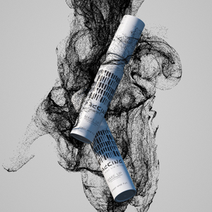 Tubos de brillo de labios negros de envase transparente de forma redonda de empaquetado cosmético con logotipo personalizado de varitas Petg