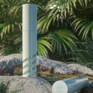 Contenedor ecológico personalizado Nueva tendencia Forma redonda Hecho en China Venta de tubos de brillo de labios de alta calidad con etiqueta personalizada