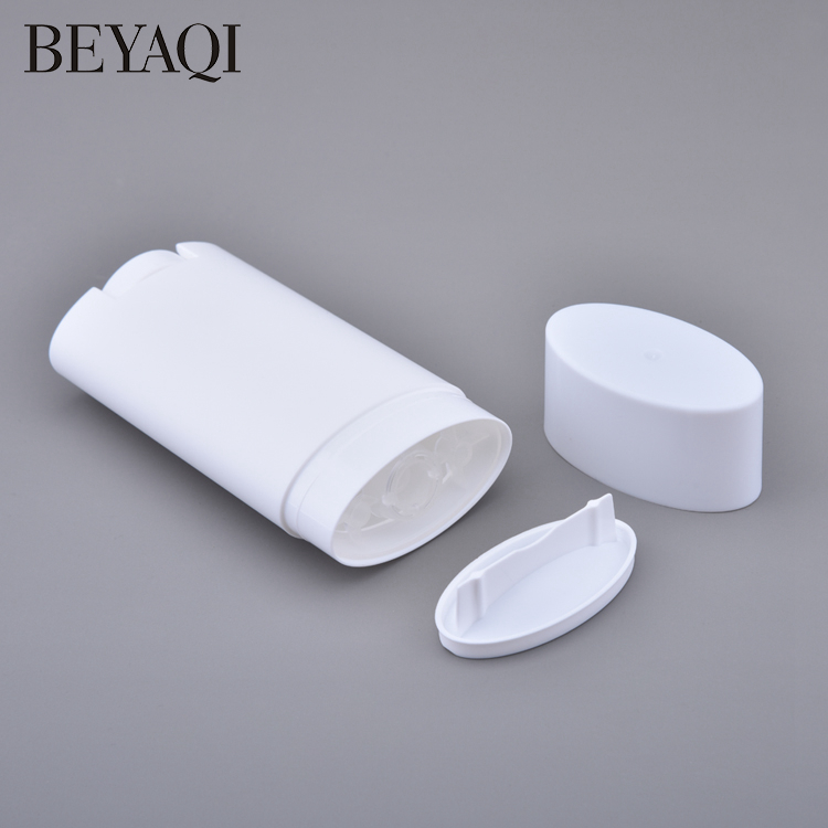 Vuoto 75G Antitraspirante Deodorante Imballaggio Solido Profumo Deodorante Stick Contenitore Ricaricabile Di Plastica Deodorante Bottiglia