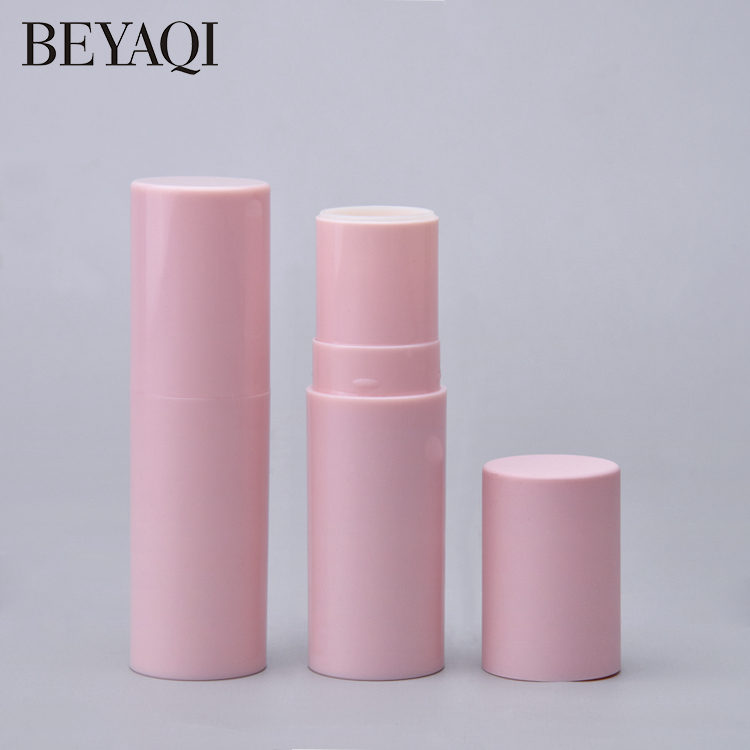 Récipient De Tube De Déodorant D'emballage De Barre De Fond De Teint En Plastique Portable 5G 7G 9G 10g Tube De Baume À Lèvres Coloré À La Mode
