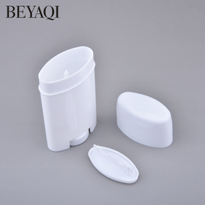 Oval Twist Roll on Desodorante Gel Protetor Solar Recipientes Desodorante Recarregáveis Stick Garrafa Embalagem