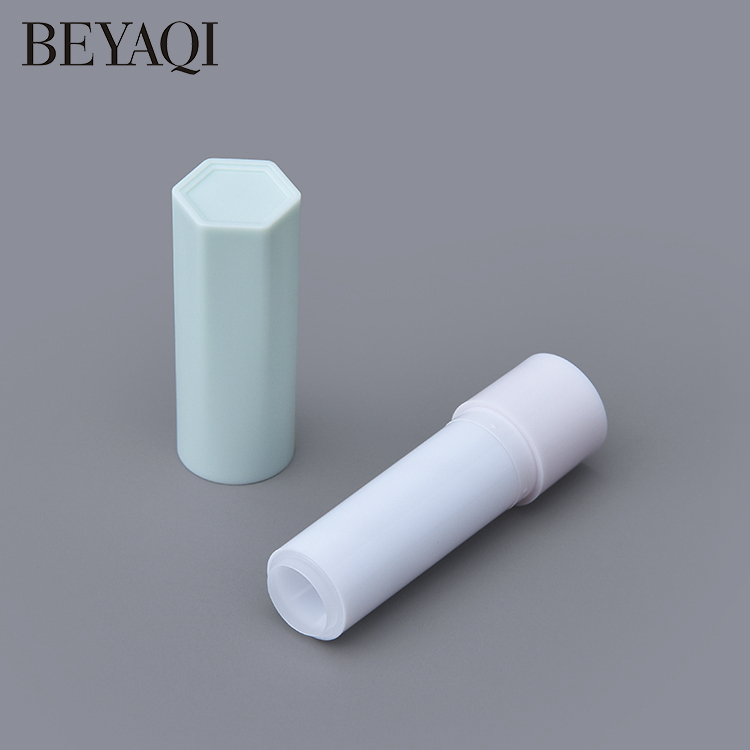 Imballaggio Cosmetico 4.5g 4.8g Trucco Lipbalm Tube Bianco Vuoto Contenitore Chapstick Lip Balm Tube