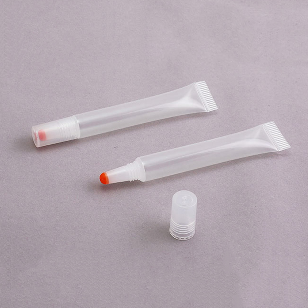 Tube en plastique cosmétique vide personnalisé, crème pour les mains, Tube souple à presser, emballage avec point d'épingle