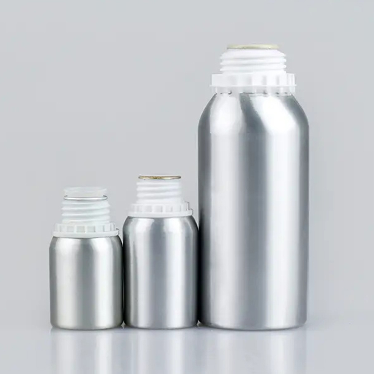 Botella grande de aluminio anodizado de boca ancha