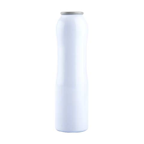 Botella de aerosol de aluminio LOGOTIPO personalizado