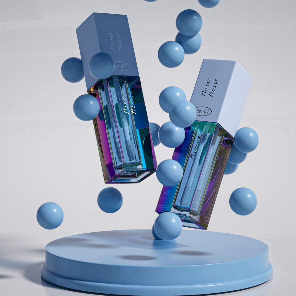 tubos de brillo de labios