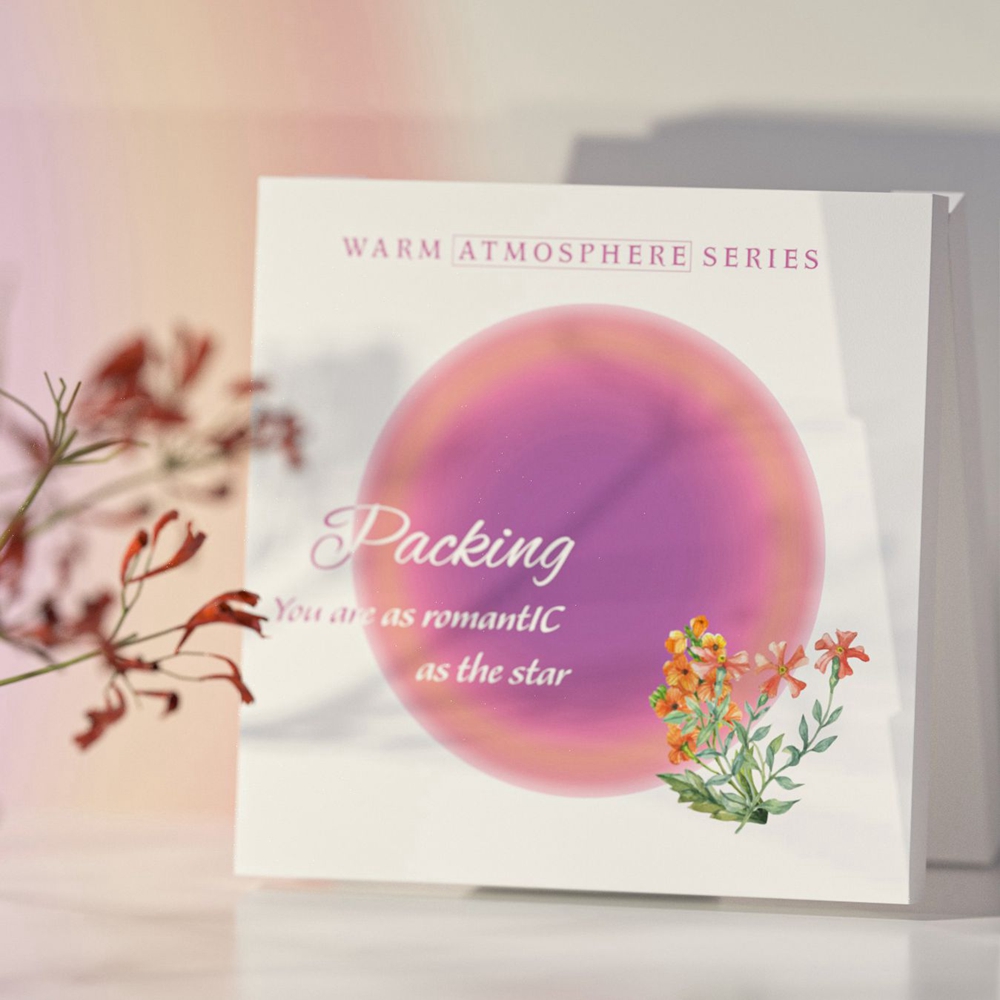 caja de sombra de ojos individual