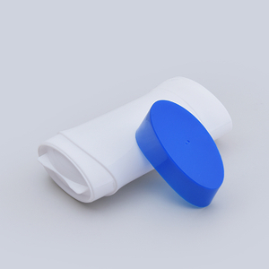 Empty Oval Deodorant Stick Container Recarregável Round Twist Up Tubos Embalagem