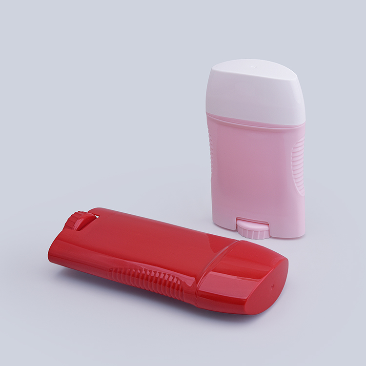 Bottom Filling Deodorant Stick Container Garrafa Para Natural Longa Duração Antitranspirante Underarm Deodorant