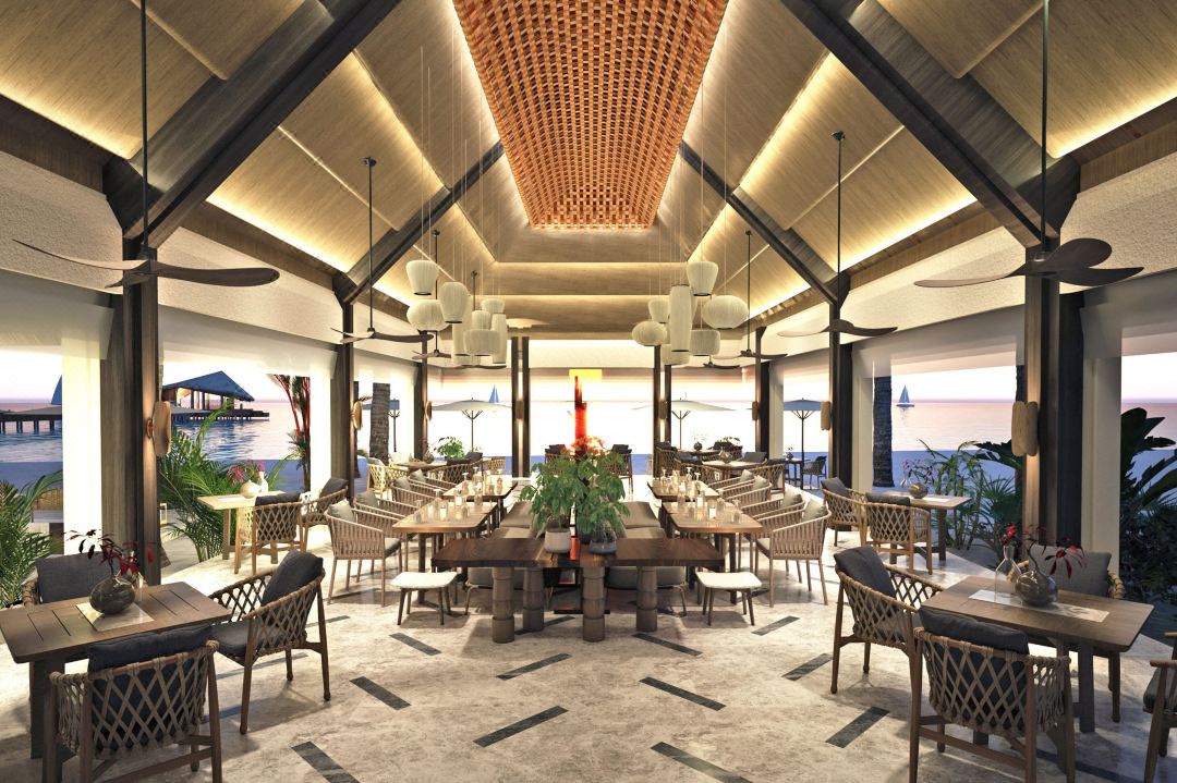 restaurant d'h&ocirc;tel de luxe