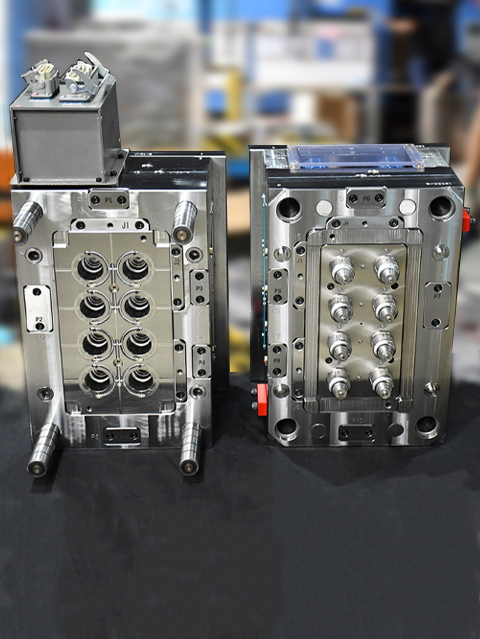 Medizinische Kunststoffspritzgussformen