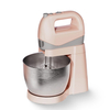 CX-6688 Hand Mixer with 3.0L Stainless Steel Rotating Mixing Bowl