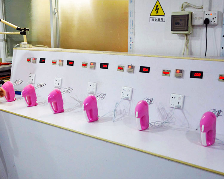 Hand Mixer Life Test