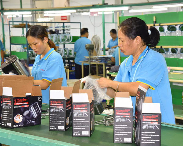 Hand Mixer Packaging