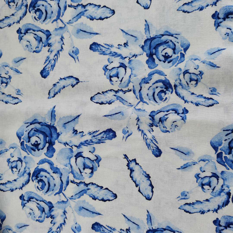 factory customized printed print rayon linen fabric (5)