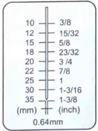 23 GA. 35MM PIN NAILER