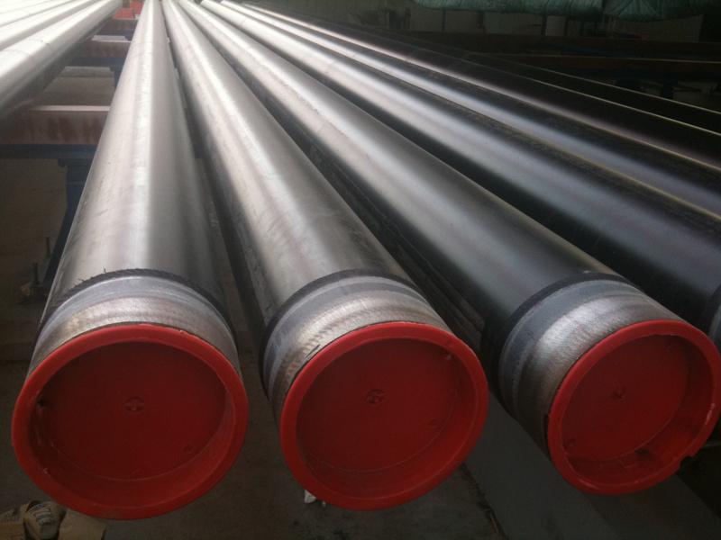 3LPE Coated Seamless Steel Pipes