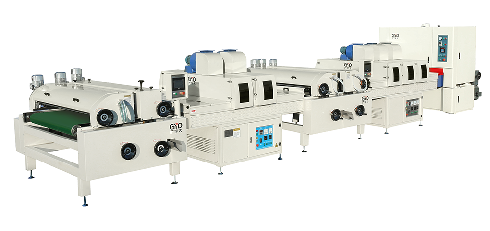 UV-Rollenbeschichtungsmaschine