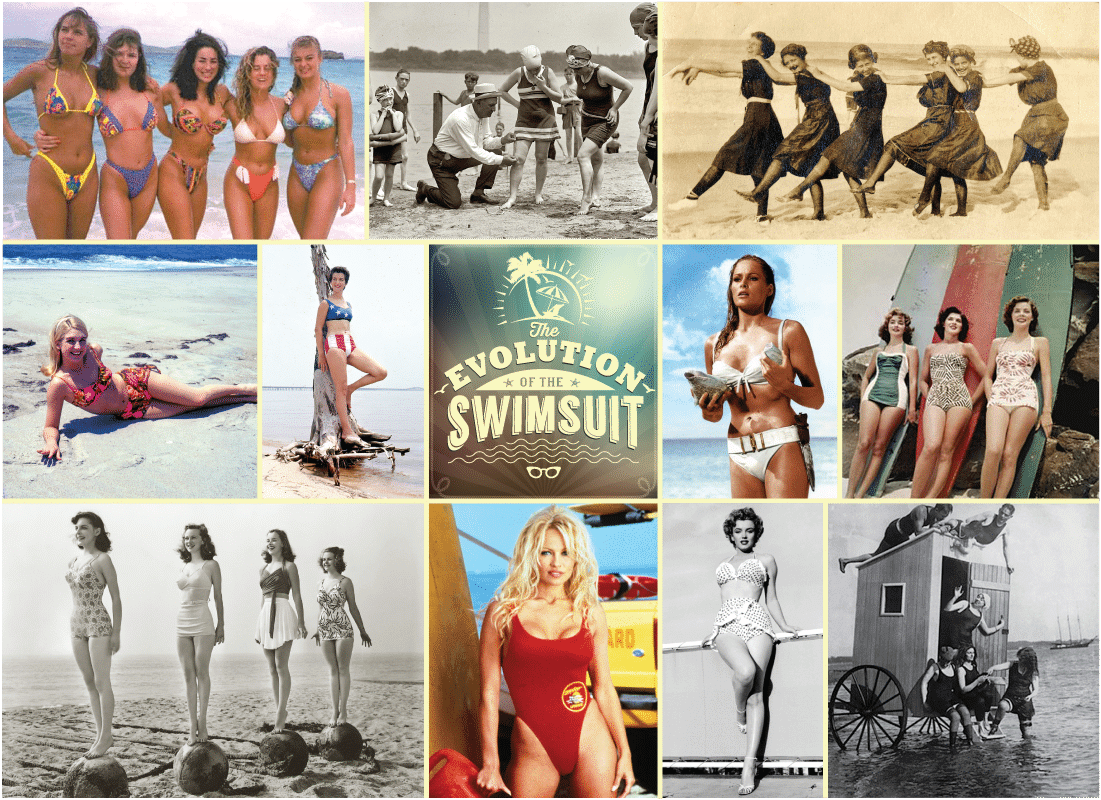 Jak uv&aacute;zat plavky California Sunshine?