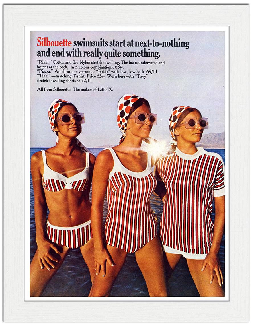 O que aconteceu com a roupa de banho Siloett?