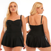 Donne Plus Size in costume da bagno