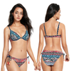 Boho Paisley bikini szett