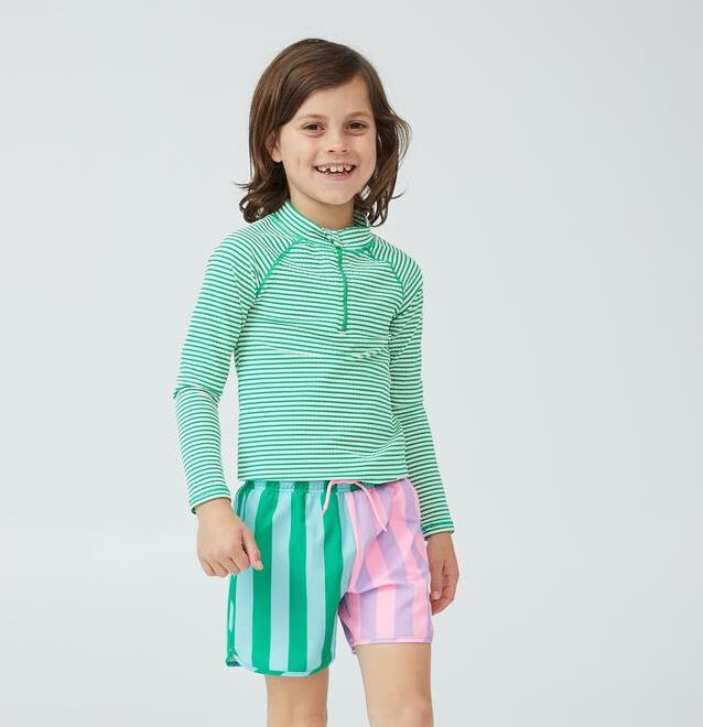 Gr&eacute;ng Str&auml;if Schw&auml;mm Short