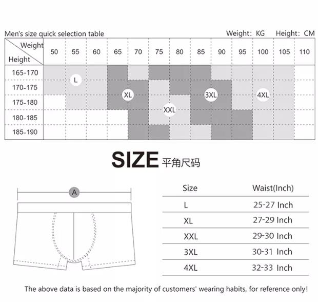 Atmungsaktive, gesplei&szlig;te, zweifarbige Herren-Boxershorts aus Baumwolle