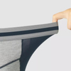 Man Qoton Breathable Spliced ​​Two Color Boxer Shorts