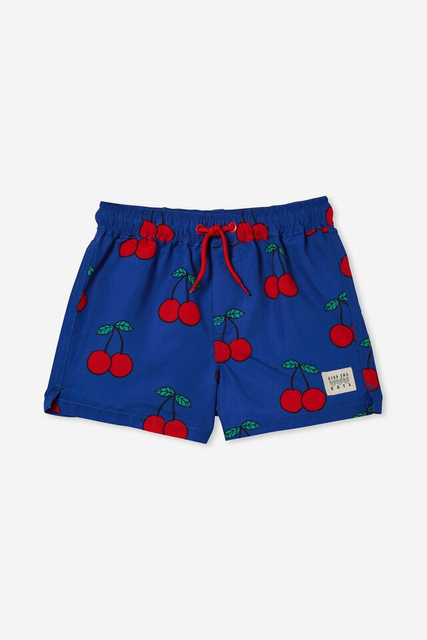 Modr&aacute; Punch Vesta s dlouh&yacute;mi ruk&aacute;vy