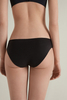 Black Underwear Seamless Stretch Ladies