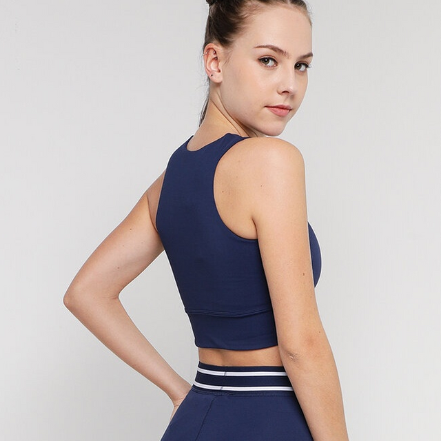 Дышащий женский укороченный бюстгальтер Active